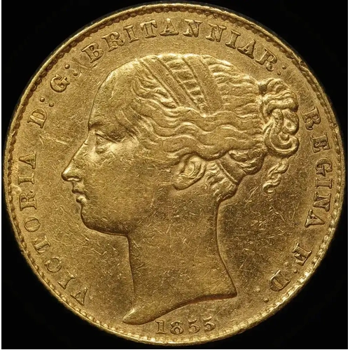 1855 Sydney Mint Type I Sovereign Very Fine