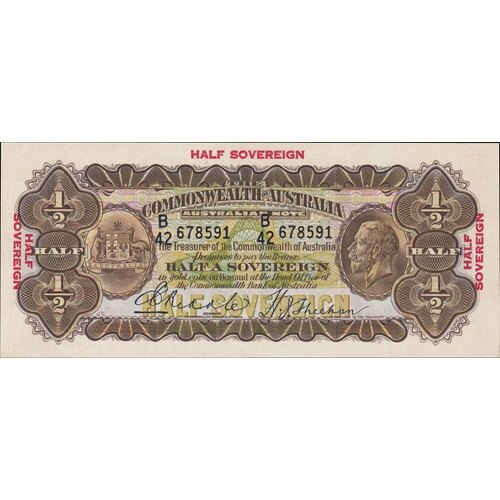 1933 Ten Shilling Riddle/Sheehan R8b good EF