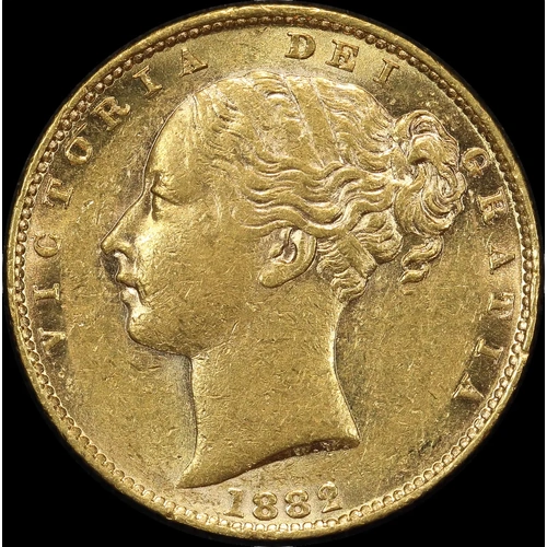 1882 Melbourne Shield Sovereign Extremely Fine