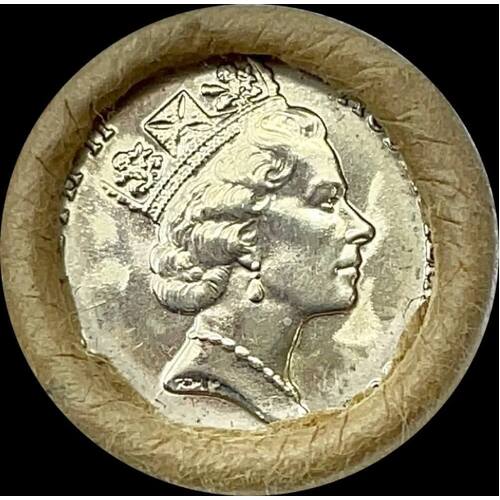 1988 5 Cent Mint Roll (Heads / Heads)