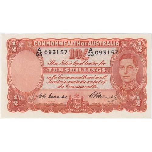 1949 Ten Shilling Coombs/Watt R14 good VF