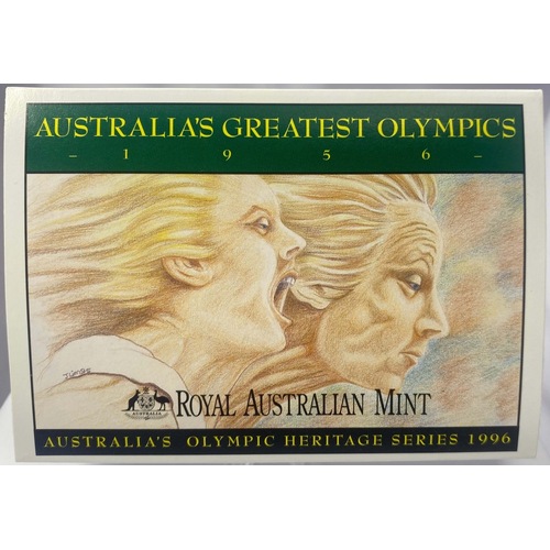 1995 Ten Dollar Specimen Pair Australia's Greatest Olympics