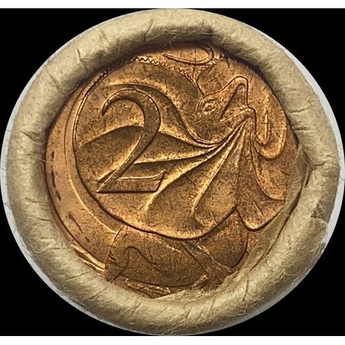 1985 Two Cent RAM Roll - Heads / Tails