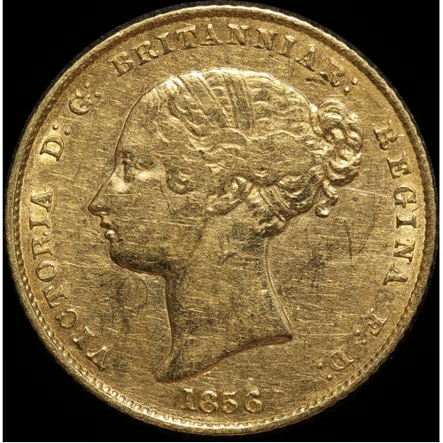 1856 Sydney Mint Type I Half Sovereign good Fine