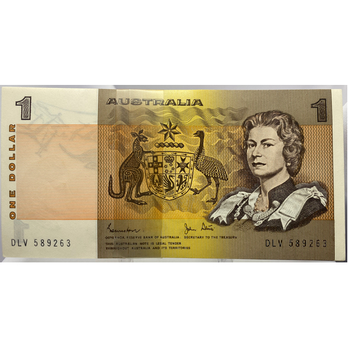 1982 $1 Near Bundle of 99 Consecutive Notes Johnston/Stone R78 Uncirculated 