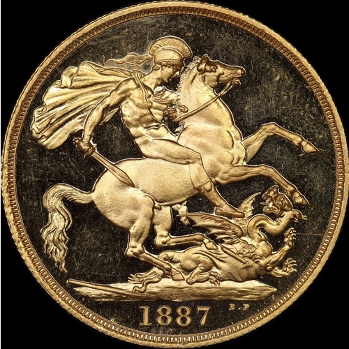 Australia 1887 Sydney Gold Two Pound Proof Jubilee Head FDC