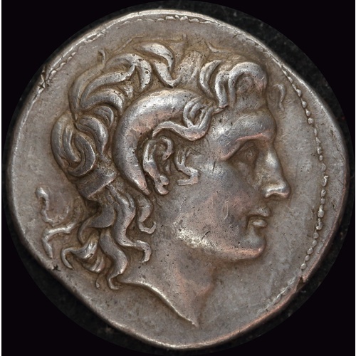 Ancient Greece (Thrace) Lysimachus 305BC Silver Drachm M# 336 good VF