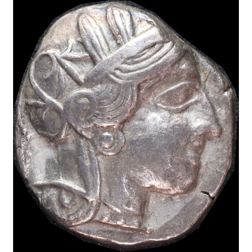 Ancient Greece (Attica, Athens) 454 ~ 405BC Silver Tetradrachm Kroll# 8 good VF