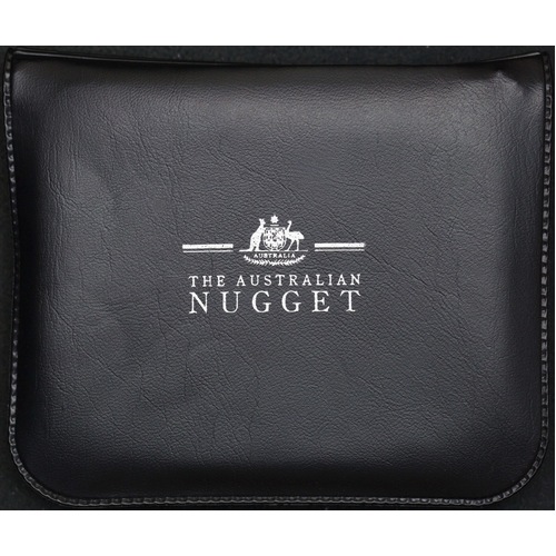 1987 Gold 4 Coin Set (1oz - 1/10oz) Famous Nuggets