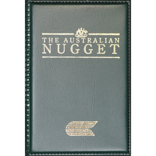 1993 1/20ozt Gold Uncirculated Kangaroo Nugget - Challenge Bank