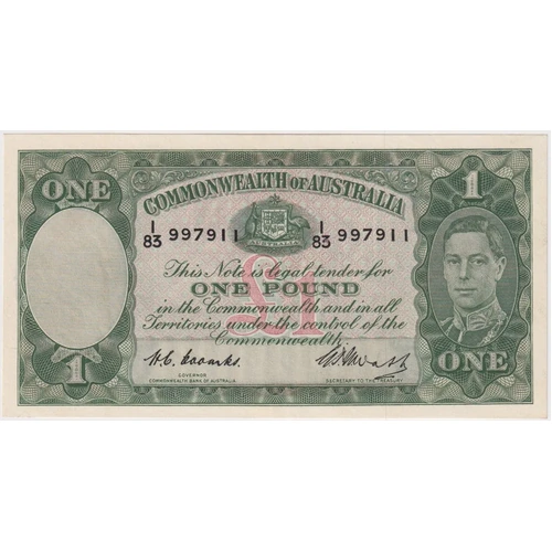 1949 One Pound Coombs/Watt R31 Extremely Fine