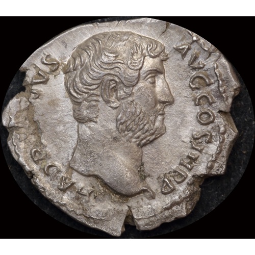 Ancient Rome (Imperial) 137 AD Hadrian Denarius Fides RIC 241A Extremely Fine