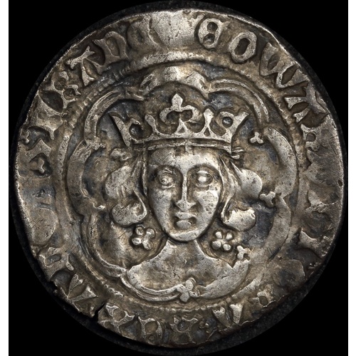 1464 ~ 1470 Silver Groat Edward IV cf S#1995 AVF