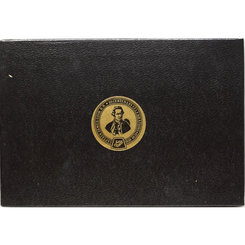 Australia 1970 Facsimile Set of Historic Australian Coins 