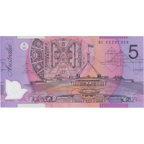 2003 $5 Note MacFarlane/Henry R220b Uncirculated