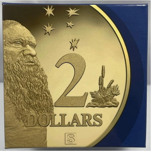 2018 2 Dollar Proof Coin 30 Years Sydney Privy