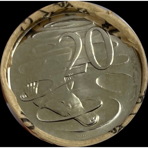 2017 20 Cent Coin RAM Roll 