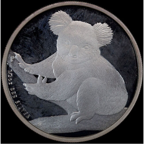 2009 Silver Half Ounce Koala Coin Uncirculated