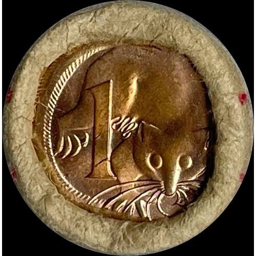 1975 One Cent RAM Mint Roll (Heads/Tails)