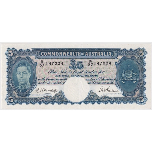 1942 Five Pound Armitage/McFarlane R46 about VF