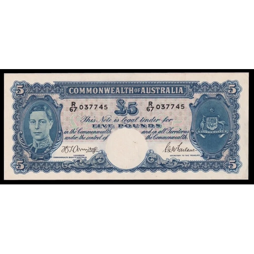 1942 Five Pound Armitage/McFarlane R46 Extremely Fine