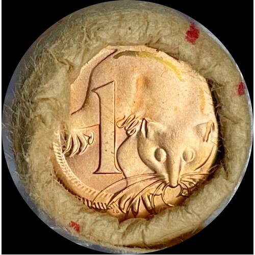 1977 One Cent RAM Mint Roll (Heads/Tails)