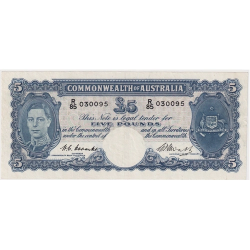 1949 Five Pound Coombs/Watt R47 Very Fine