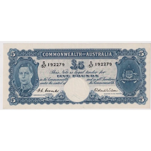 1952 Five Pound Coombs/Wilson R48 Extremely Fine