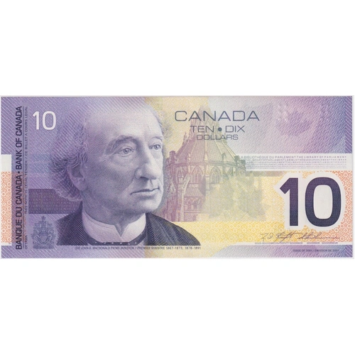 Canada 2000 10 Dollars P#102a Uncirculated