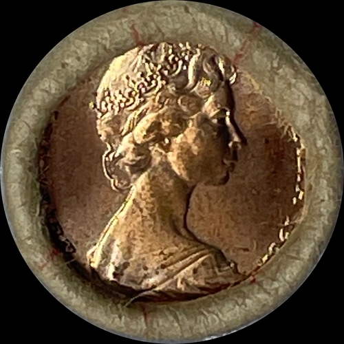 1984 One Cent RAM Mint Roll (Heads/Heads)