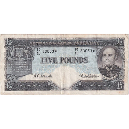 1960 Five Pound Coombs/Wilson R50S about VF