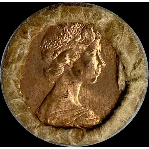 1975 Two Cent RAM Roll - Heads / Heads