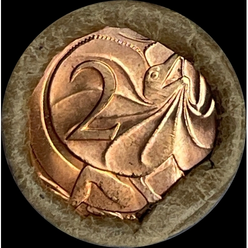 1980 Two Cent RAM Roll - Heads / Tails