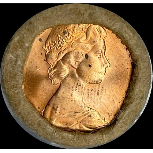 1981 Two Cent RAM Roll - Heads / Tails