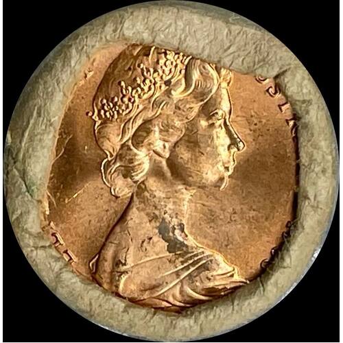 1983 Two Cent RAM Roll - Heads / Heads