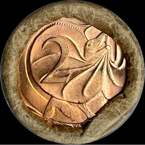 1984 Two Cent RAM Roll - Heads / Tails