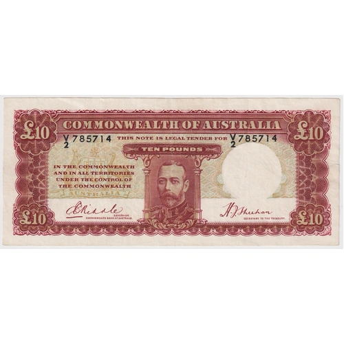 1934 Ten Pound Riddle/Sheehan R57 good VF