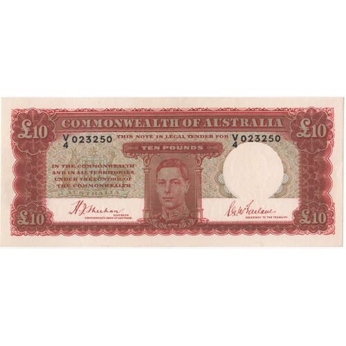 1940 Ten Pound Sheehan/McFarlane R58 Extremely Fine