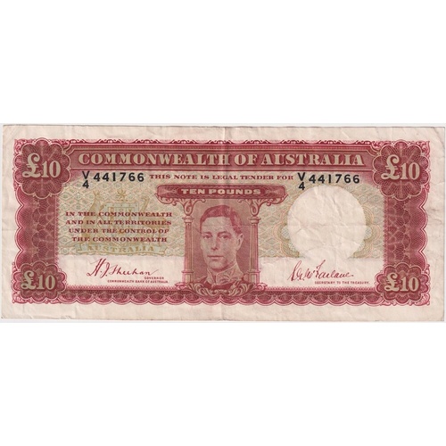 1940 Ten Pound Sheehan/McFarlane R58 Very Fine