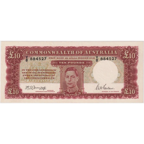 1943 Ten Pound Armitage/McFarlane R59 good EF