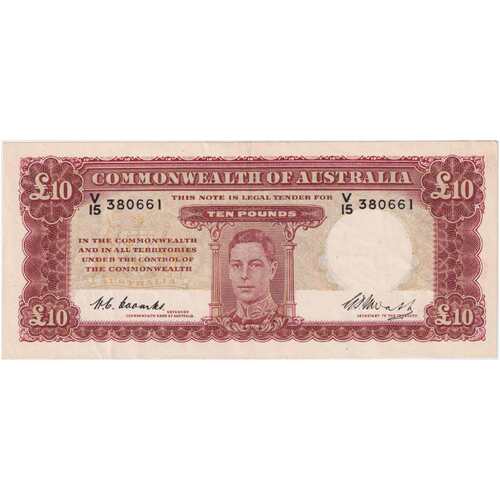 1949 Ten Pound Coombs/Watt R60 Extremely Fine