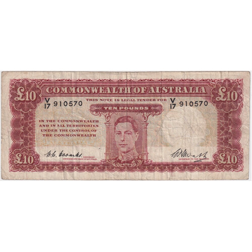 1949 Ten Pound Coombs/Watt R60 Fine
