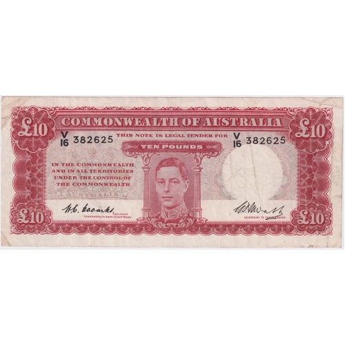 1949 Ten Pound Coombs/Watt R60 Fine