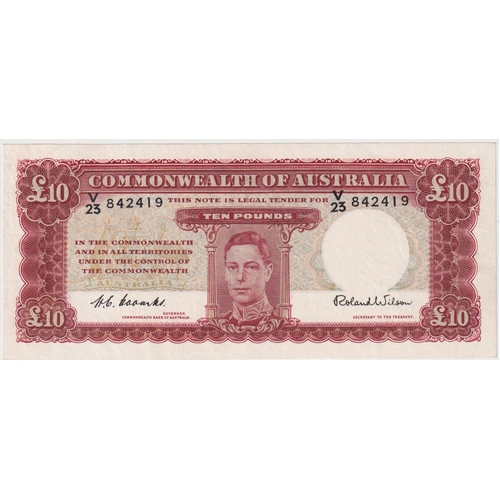 1952 Ten Pound Coombs/Wilson R61 about EF