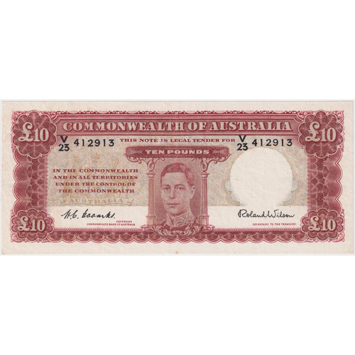 1952 Ten Pound Coombs/Wilson R61F about VF