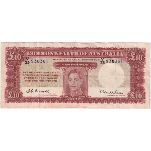 1952 Ten Pound Coombs/Wilson R61F about VF