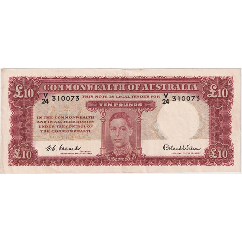1952 Ten Pound Coombs/Wilson R61 Extremely Fine