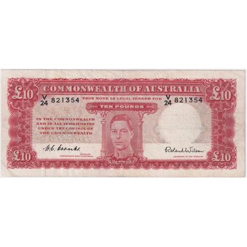1952 Ten Pound Coombs/Wilson R61 Very Good