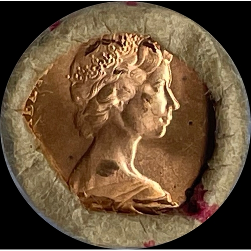 1976 One Cent RAM Mint Roll - Heads/Heads