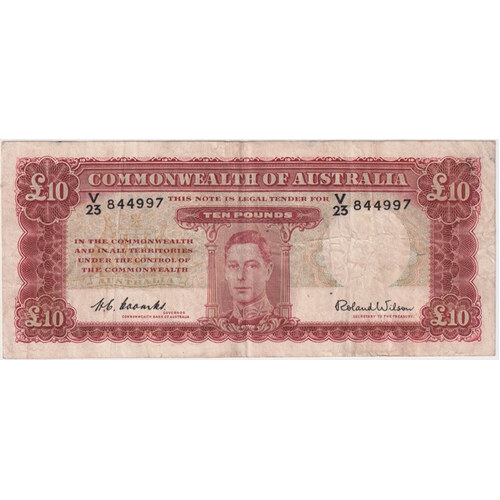 1952 Ten Pound Coombs/Wilson R61 Very Fine